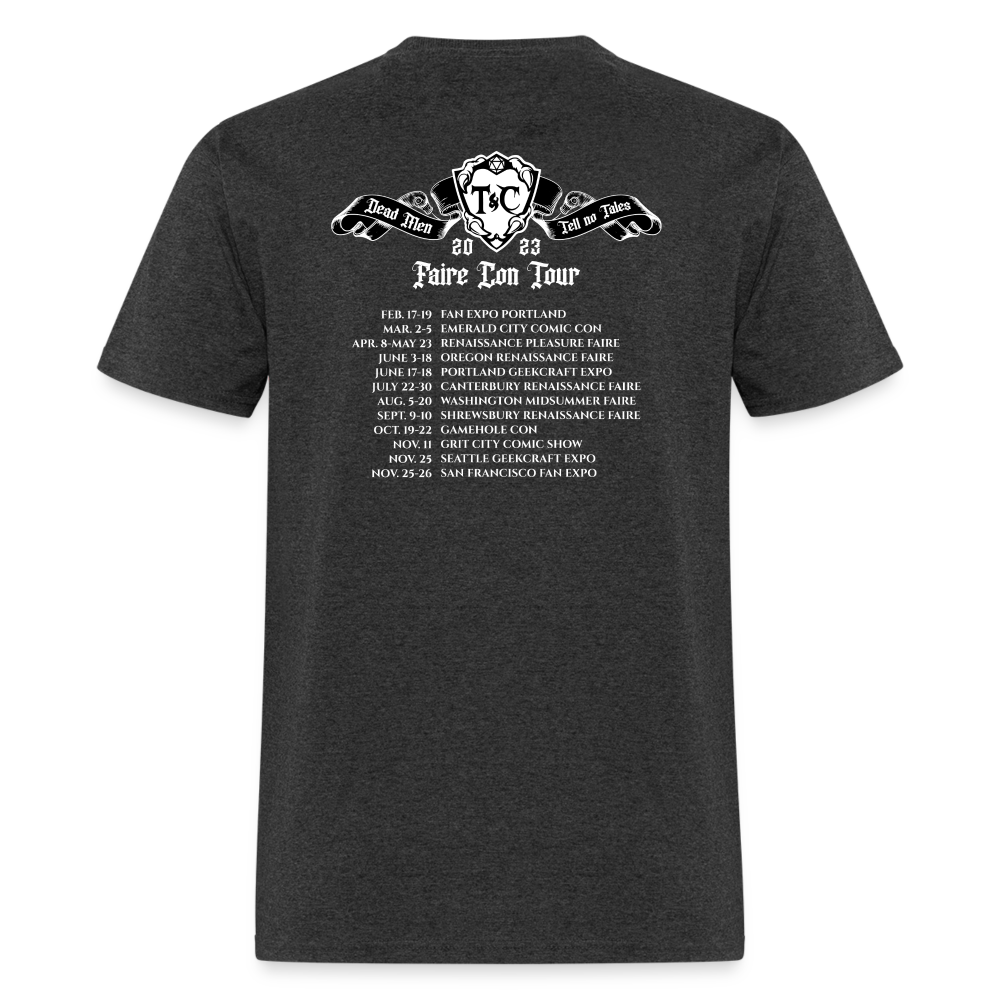 Unisex Classic T-Shirt - heather black